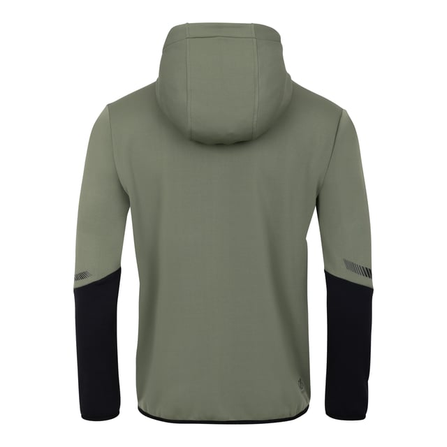 Gewebetechnik: Antibakteriell, Antibakteriell, Ohne Chemikalien, Schwer, Geruchskontrolle. Gewebe: Ilus Core Stretch. Design: Kontrast, Logo. Kinnschutz, Reißverschluss-Schutz innen. Taschenart: Zwei Seitentaschen, Reißverschluss. Mit Kapuze. Langärmlig. Nachhaltigkeit: Aus recyceltem Material. Kapuzenmerkmale: Aufnähen. Bündchen: Mit Stretch. Saum: Mit Stretch. UV-Schutzfaktor: UPF 50+. XS: 90,17 cm. S: 96,52 cm. M: 102 cm. L: 107 cm. XL: 112 cm. XXL: 121,92 cm. 3XL: 129,54 cm.