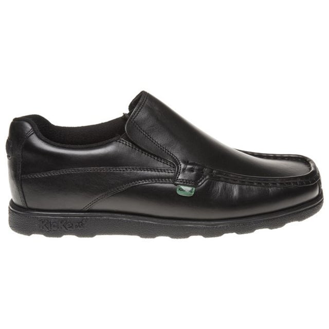 De Fragile Slip On loafer-schoenen van Kickers zijn slim en stevig met een bovenwerk van glad leer en gewatteerde enkelsteun. Verborgen elastische kruisje voor een stevige pasvorm, terwijl de gedempte inlegzolen en dikke rubberen zool deze schoenen praktisch maken voor dagelijks gebruik.