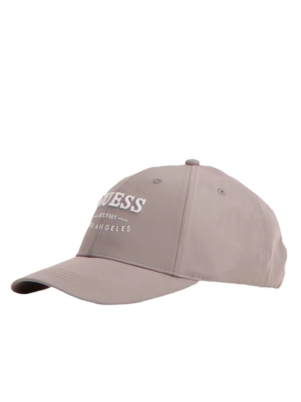 Casquette Guess Strave Herren Grau Baumwolle. Authentizaccessoire der Marke Guess - Streetwear/Sportswear-Design von Guess - Guess für Herren, modisch und perfekt für den Alltag - Die graue Guess-Casquette passt perfekt zu Ihrer restlichen Garderobe - Bequeme Baumwollmaterial - klassisch - Strave -