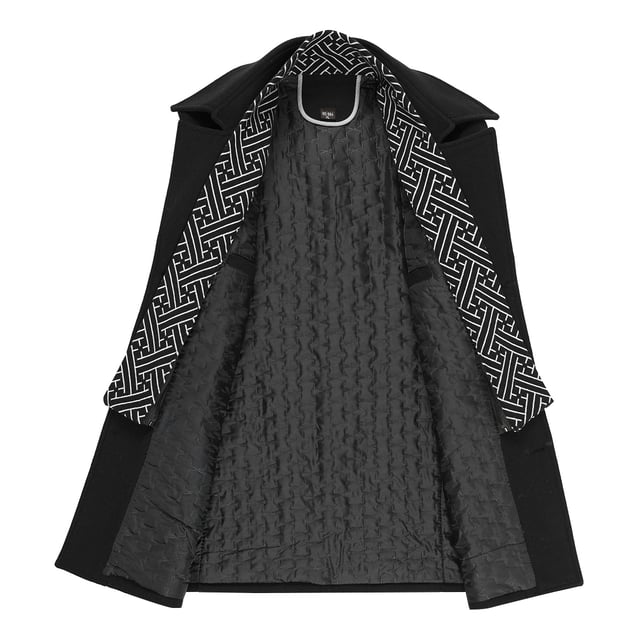 [Materialpflege] HOCHWERTIGES MATERIAL – 30 % Wolle, 70 % Polyester. Es ist bequem, atmungsaktiv, weicher, glatter, leichter zu waschen und behält die Form. Es atmet frei und nimmt Schweiß auf. WASCHEN – Chemische Reinigung wird empfohlen; Handwäsche ist möglich, jedoch mit kaltem Wasser. VIELSEITIGER ANLASS – Es eignet sich für viele Anlässe, wie den Alltag, Geschäftstreffen, modische Partys, jeden großen Feiertag usw. [Paket] 1 * Mantel