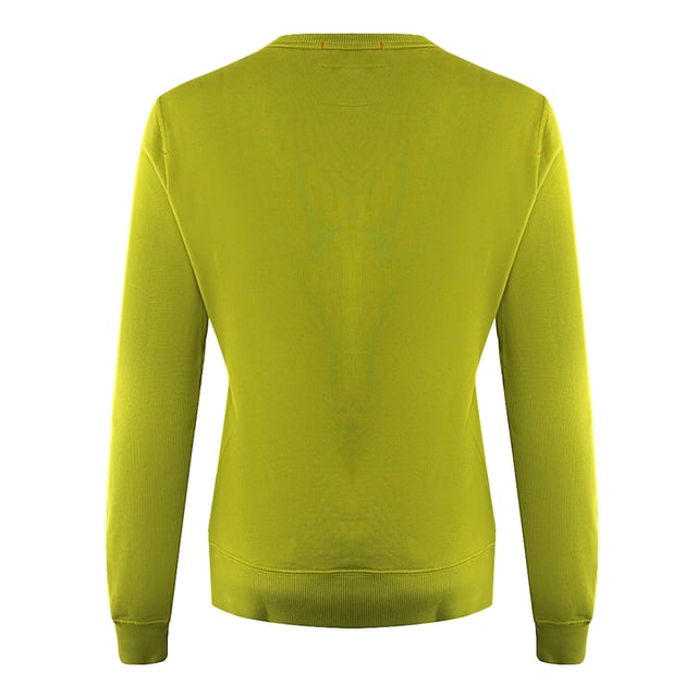 Blijf warm en stijlvol in de groene trui van Parajumpers. Deze luxueuze damesjumper toont het merklogo groot over de borst. Offer geen stijl op voor comfort - maak een verklaring! Groot merklogo over de borst, gemaakt in Italie PJS -patch op linker mouw, elastische tailleband en mouwen 100% katoenstijlcode: Bianca 223
