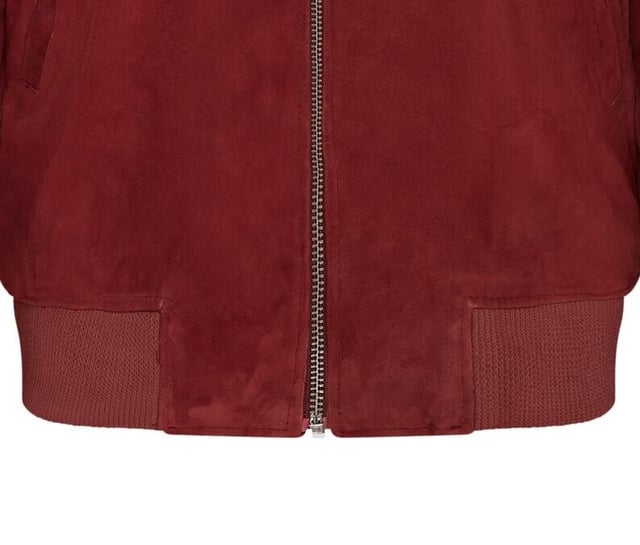 Introducing the Men's Varsity Suede Leather Bomber Jacket, a refined take on the classic MA-1 flight jacket. Crafted from 100% soft goat suede, this jacket offers exceptional durability and a supple drape. The exposed zip front features a wide, quilt stitch zip stand, complemented by a rib knit collar, cuffs, and hem for added warmth and a sleek silhouette. With four pockets�two at the waist and two inside, including a secure zipped pocket�this fully lined jacket combines style and functionality seamlessly.

� Made from 100% soft goat suede for durability and comfort
� Exposed zip front with quilt stitch zip stand
� Rib knit collar, cuffs, and hem for insulation
� Four pockets: two waist and two interior, one with a zip
� Fully lined interior for added warmth and comfort