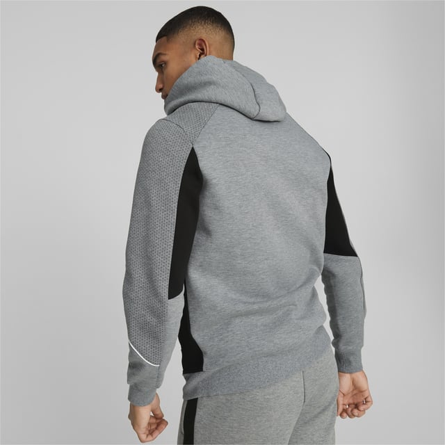 Puma men's bmw motorsport hooded sweat jacket clearance