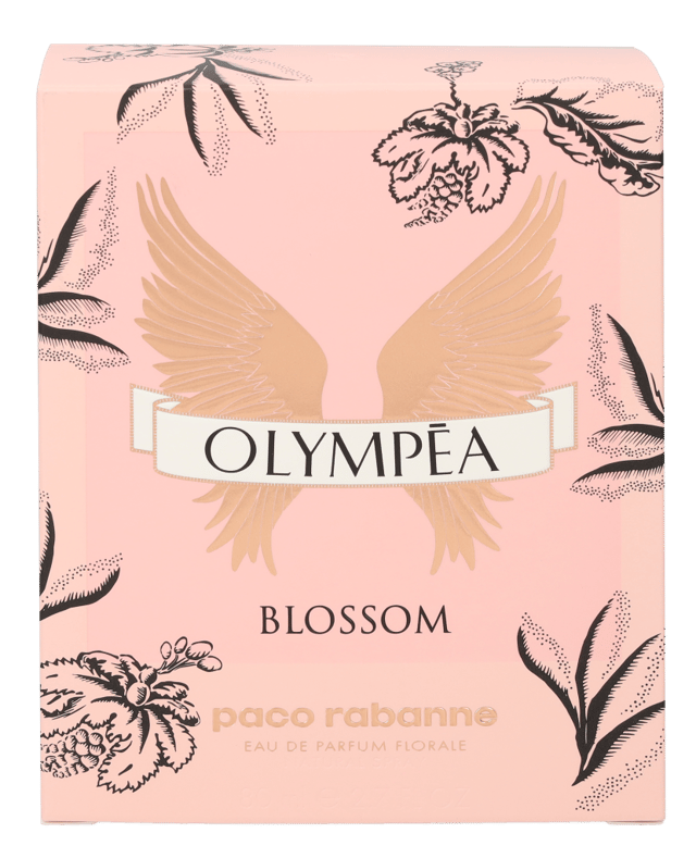 Olympea Blossom by Paco Rabanne is a chypre fruity fragrance for women. Top notes: Damask rose and pink pepper. Middle notes: pear, black currant and sorbet. Base notes: salt, vanilla, patchouli and cashmeran. Olympea Blossom was launched in 2021.