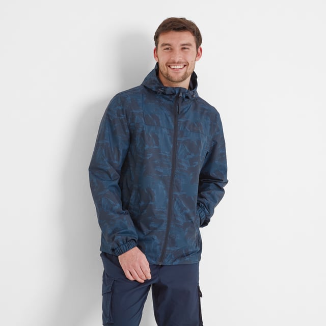 With waterproof fabric, fully taped seams and a water-repellent coating for good measure, this packaway jacket will definitely keep you dry. Inside is fully lined with a soft mesh on the body and smooth taffeta in the sleeves so your arms slide in easily. It's breathable so you don't get clammy and it keeps out the most blustery Yorkshire wind. TOG24 'Truth Over Glory' branding features on the chest and sleeve.