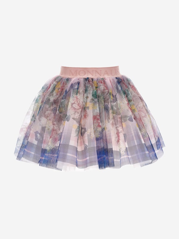 Introducing the captivating Girls Baroque Rose Tulle Skirt ‚ a high-end designer creation by Monnalisa, available in stunning multicoloured hues. An essential addition for any girl's wardrobe, perfectly suited to the AW2024 season. Key features include: Baroque Rose Print: The lively multicoloured print adds an element of fun, making this skirt an absolute standout in any fashion ensemble. Superior Comfort: Crafted from top-tier materials, this skirt guarantees your child supreme comfort during all her daily escapades. Elevate her fashion game! Adorn her wardrobe with the Girls Baroque Rose Tulle Skirt, and celebrate her individual style. Secure yours today!