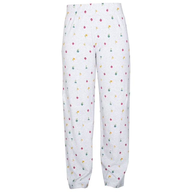 Staying in-in is the new going out-out and our straight legged Regis loungers would be happy to accompany you! In our original little flora print, these full length loungers can be paired with many of our comfy and casual styles. Made in our organic cotton fabric with a little bit of stretch and with a deep elasticated waistband, their comfort, quality and sustainability is hard to beat.
