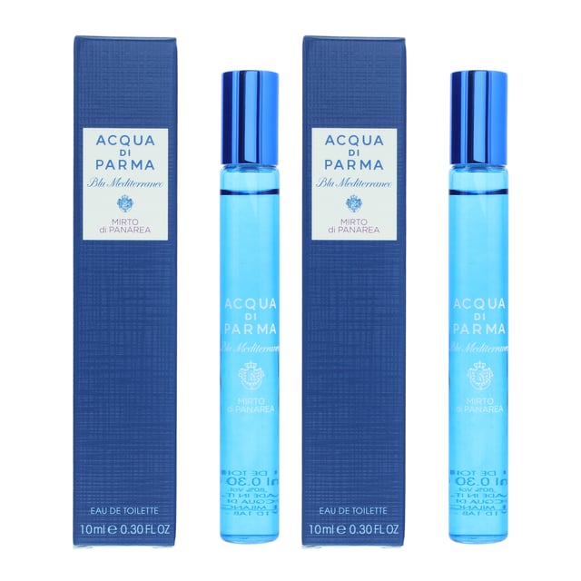 Acqua Di Parma Mirto Di Panarea is a unisex fragrance for both men and women. It contains notes of myrtle, orange, citruses, basil, jasmine, black currant leaves, cedar, amber, roses, green lilac and amber. All combined together to create a beautiful woody aromatic scent.