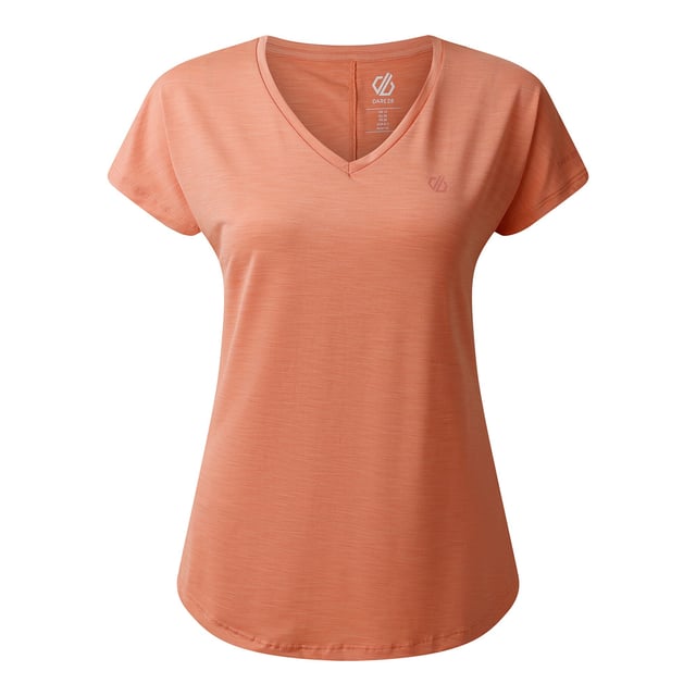 90% Polyester, 10% Elastane. Fabric: Q-Wic, Stretch. Design: Logo. Sleeve-Type: Short-Sleeved. Neckline: V Neck. Fabric Technology: Quick Dry. Anti-Bacterial, Anti-Odour, Drop Arm Holes, Lightweight, Moisture Wicking. 6 UK: 30 in. 8 UK: 32 in. 10 UK: 34 in. 12 UK: 36 in. 14 UK: 38 in. 20 UK: 45 in. 22 UK: 48 in. 24 UK: 50 in. 26 UK: 52 in. 18 UK: 43 in. 16 UK: 40 in.