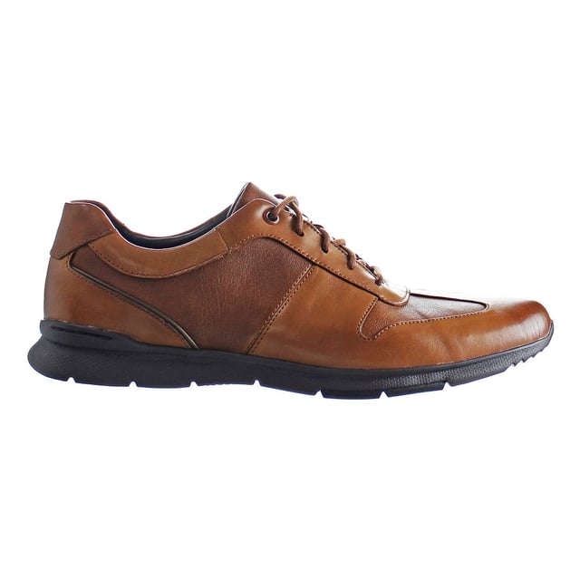 Clarks Un Tynamo Tie Lace-Up Brown Synthetic Mens Entrenadores 261483777777