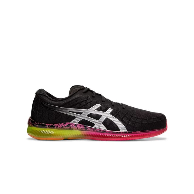 The women's GEL-QUANTUM™ INFINITY sportstyle shoe blends a contemporary model and technology. This shoe, infuses sport into a ultra modern look, pulling inspiration from the iconic GEL® technology cushioning and the authenticity of its design. The distinctive design and coloring flows throughout the shoe to give you the distinguishable style you've been looking for. A one-piece seamless upper wraps the foot exceptionally well for a custom feel. This upper material works with the fulll-length 360 degrees of GEL® technology cushioning to produce unparalleled comfort. The GEL–QUANTUM™ INFINITY sportstyle shoe blends bold design and innovative performance to take you wherever you need to go. Weight: 11.12 oz. Heel Height: 21mm Forefoot Height: 14mm