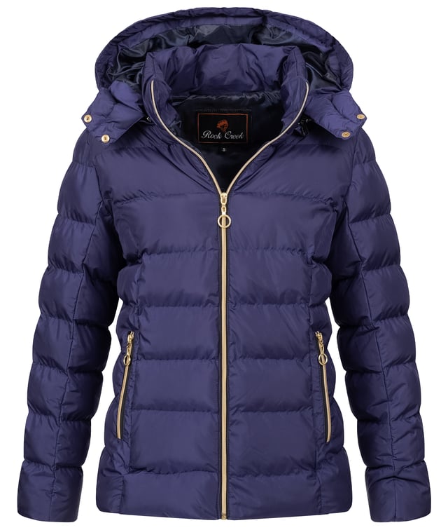 Die stylischen Steppjacken von Rock Creek sind coole It-Pieces, mit denen Sie Ihre Freizeitlooks im Handumdrehen aufpeppen können. Die modischen Herren Jacken liegen zurzeit voll im Trend und versprühen neben jeder Menge Coolness auch einen Hauch von Verwegenheit. Rock Creek präsentiert Ihnen ein umfangreiches Sortiment an verschiedenen Farben, sodass es für jeden Typ Mann die passende Steppjacke gibt.