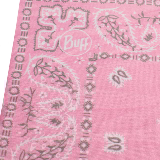 Originales multifunktionales Höschen Buff, das Vielseitigkeit und Komfort bei jeder Outdoor-Aktivität bietet.

 Hauptmerkmale:

 - Multifunktional, kann als Schal, Stirnband, Maske, Mütze oder Bandana verwendet werden.
 -Unisex.
 - Elastischer Halstuch.
 - Vielseitig.
 - Schlauchförmiger Buff ohne Nähte, sorgt für eine bequeme Passform und beugt Hautirritationen vor.
 - Bietet einen Sonnenschutzgrad von 50 UPF.
 - Schützt vor Kälte, Wind und Sonne und eignet sich perfekt für Outdoor-Sportarten.
 - Einheitsgröße.
 - Für Erwachsene konzipiert.
 - Ideal zum Tragen das ganze Jahr über.
 - Erhältlich in einer Vielzahl von Farben und Drucken mit dem Buff-Logo, das die Qualität der Marke hervorhebt.

 Ein funktionelles und praktisches Kleidungsstück für alle, die bei jedem Abenteuer Komfort und Schutz suchen.
 Maßnahmen: 22,3 x 47 cm
 Komposition: 100 % Polyester
 Pflege:
- Maschinenwäsche max. bei 40 °C.
 - Vermeiden Sie die Verwendung von Weichspülern.
 - Verwenden Sie kein Bleichmittel.
 - Benutzen Sie keinen Trockner.
 - Kein Bügeln.
