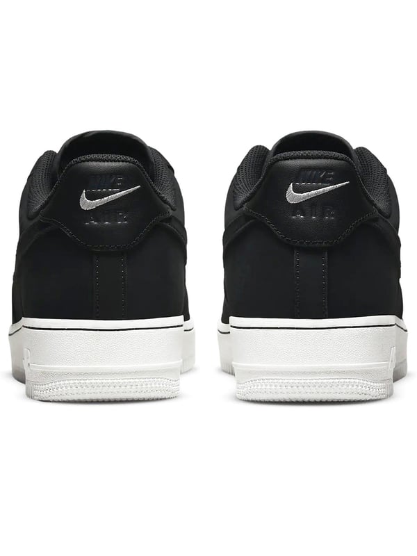  Nike Air Force 1 07 Mens Trainers FJ4226 Sneakers Shoes (UK  5.5 US 6 EU 38.5, White Midnight Navy 100)