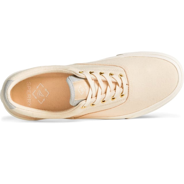 This new spin on Sperry's iconic CVO sneaker is as minimalist as it gets, featuring an upper made from undyed materials, which consume less water and energy during the manufacturing process