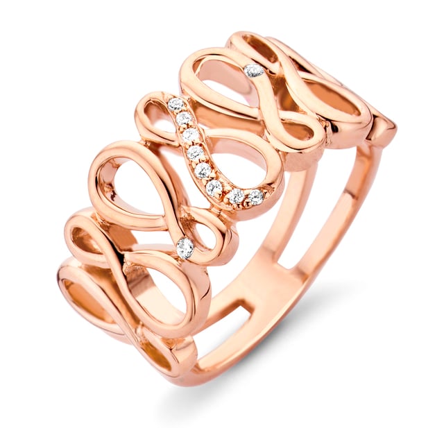 Deze verfijnde Ring voor Vrouwen van Orphelia is het perfecte cadeau om uzelf of een dierbare te verwennen. De Ring is gemaakt van 925 Sterling Zilver, gekleurd Roze, in maat 56 en weegt 4,6 gram met een breedte van 1,2 cm op het breedste punt. De Orphelia Vrouwen 925 Sterling Zilveren Ring - Roze ZR-7123/RG wordt geleverd in een prachtige geschenkdoos en heeft een garantie van twee jaar.