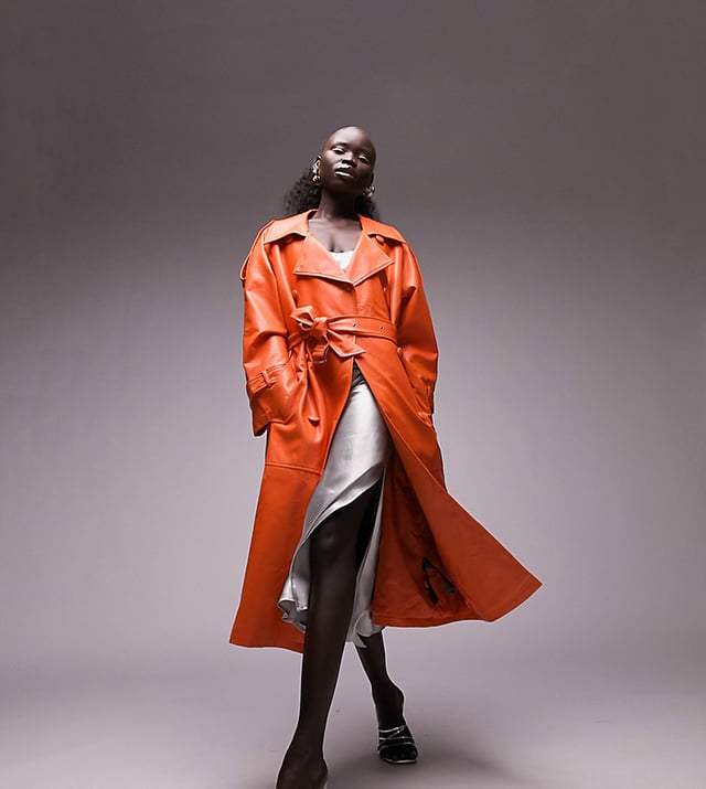 Topshop trench shop