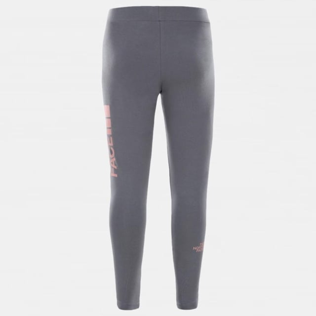 The north face girls leggings top