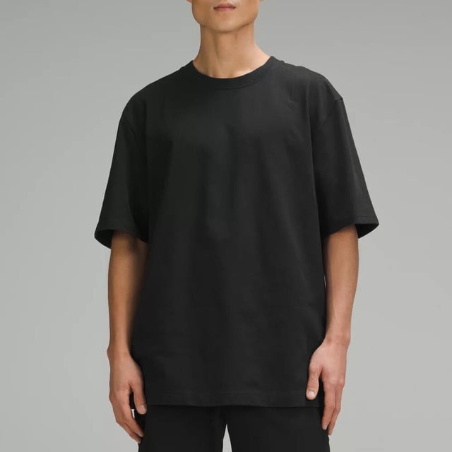 Just-right softness and stretch give this short-sleeve tee that Sunday morning feeling, any day of the week.
Designed for
Casual
Product Features
Ribbed neckline holds its shape
Classic fit
100%, Cotton Jersey Fabric is
Four-way stretch
Sweat-wicking
Quick-drying
Materials and care
Materials
Rib:47% Cotton, 47% Modal, 6% Elastane,
Body:100% Cotton
Care
Machine Wash Cold
Do Not Bleach
Tumble Dry Low
Do Not Iron
Do Not Dry Clean
Wash With Like Colors