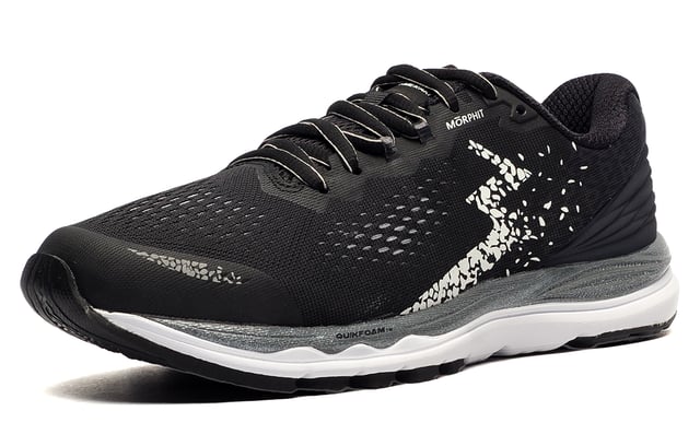 Introducing the 361 Meraki 3, a premium running shoe offering exceptional support, comfort, and durability at an unbeatable price. Designed for runners of all levels, the Meraki 3 combines advanced cushioning technology with a sleek, breathable design to elevate your performance mile after mile.
The Meraki 3 excels in comfort and versatility, making it a perfect choice for endurance athletes and casual runners alike. Featuring a unique double-layer mesh upper for full ventilation from heel to toe, this shoe ensures maximum breathability during even the most intense runs. The MORPHIT lacing system adapts seamlessly to different foot shapes, providing superior medial and lateral support while maintaining a secure fit during motion whilst its anatomically designed soft tongue minimizes pressure on the top of the foot.
The shoes new double-layered cushioning platform features a top layer of full-length QU!KFOAM for responsive comfort and a bottom layer of EVA to deliver added stability. This combination creates a stable base for high-performance runs, while the extended medial post ensures smoother transitions and improves running efficiency by slowing the rate of roll during ground contact.

- Wide Fit
- Textile / Double-layer mesh mix upper enhances breathability
- Anatomical pressure free tongue design
- Soft textile lining for comfortable fit and feel
- Contoured heel design
- Easy on/off wear
- Perfect MORPHIT lace up closure
- OrthoLite comfort cushioned insole
- Qu!kfoam and EVA blend midsole
- Durable outsole
- 361 branding