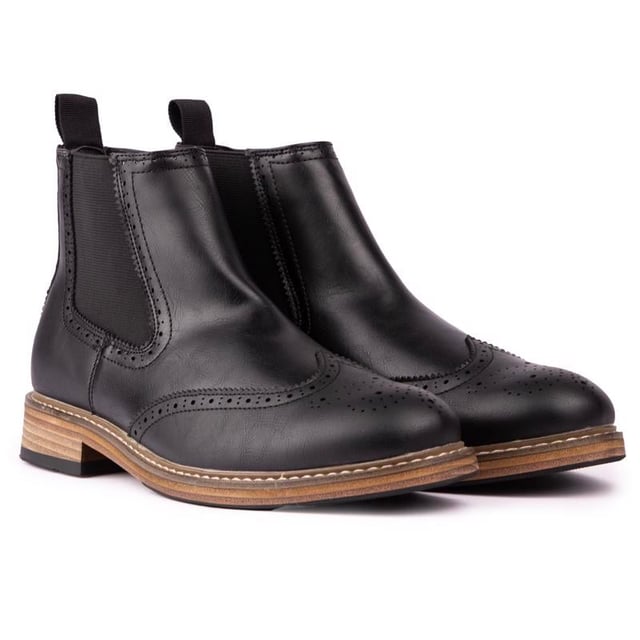 Ben sherman black on sale boots