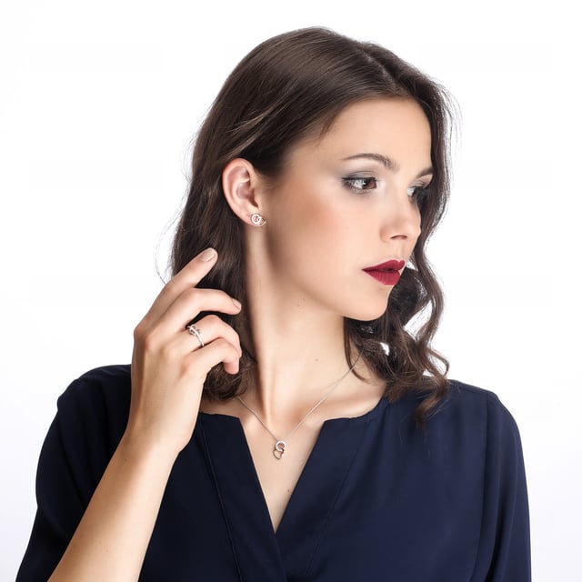This Orphelia Stud Earrings in Silver/Rose is made of the highest quality allergy free 925 Sterling Silver. The Orphelia 'Ely' Women's 925 Sterling Silver Stud Earrings - Silver/Rose ZO-7286 comes delivered in a beautiful gift box and has a two year warranty - the perfect gift to spoil yourself or a loved one.