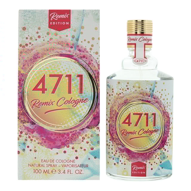 4711 Remix Cologne Neroli is a Citrus Aromatic fragrance which was created by Nathalie Lorson and launched in 2021 by 4711. The fragrance contains top notes of Mandarin Orange, Neroli and Peach; middle notes of Orange Blossom, Praline and Amberwood; with base notes of Patchouli, Vanilla and Dry Wood.