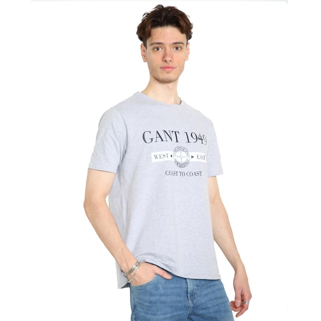 Mens designer crew neck t shirts sales