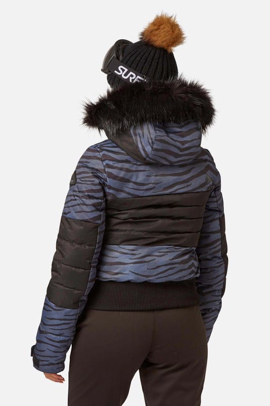 Fiore Hypadri Ski Jacket Tiger Night