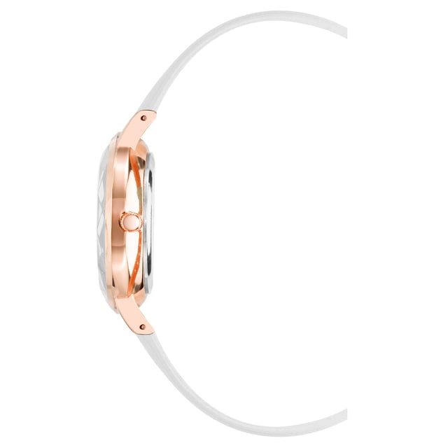 Geschlecht: Frauen
Hauptfarbe: Rose Gold
Uhrwerk: Quarz: Batterie
Anzeigeformat: Analog
Wasserdichtigkeit: 0 ATM
Schliessung: Dornschließe
Funktionen: Keine Zusatzfunktion
Gehäusefarbe: Rose Gold
Material des Gehäuses: Metall
Gehäusebreite: 34
Länge des Gehäuses: 34
Verkleidung: Keine
Farbe des Armbands: Weiß
Material des Armbands: Kunstleder
Breite der Armbandverbindung: 14
Umfang des Handgelenks (max.): 19.5
Lieferung umfasst: Uhrenbox
Stil: Mode
Gehäusehöhe: 8
Glas: Mineralglas
Displayfarbe: Grau
Gangreserve: Keine Automatik
Lünette: keine
Uhren Extra: Keine