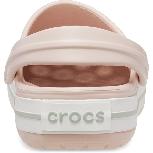 Vintage stijl en klassiek Crocs comfort. Onze lichtgewicht Crocband klomp is gemaakt met het kenmerkende Croslite materiaal voor een vorm-naar-voet pasvorm en hielbandjes die naar achteren zwenken voor een goede pasvorm en naar voren of als klomp te dragen.