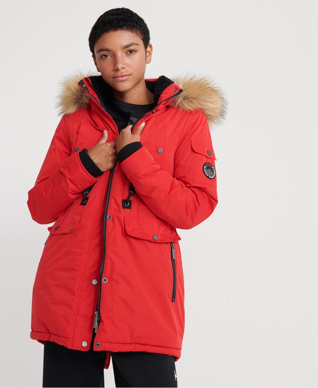 Superdry Nadare Microfibre Parka
