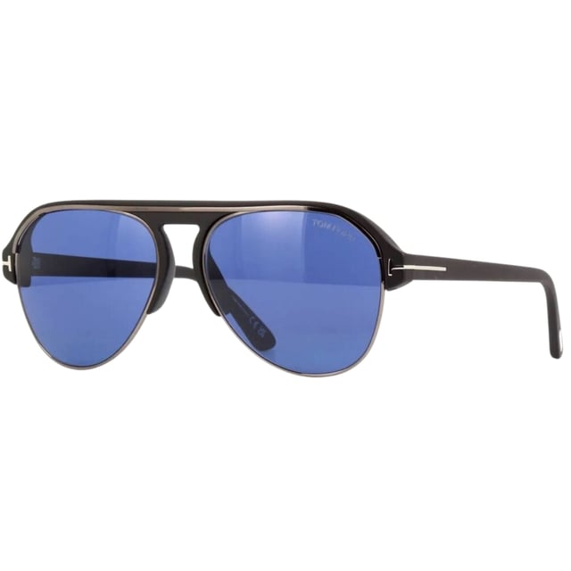 Tom Ford FT0929 02V Black Sunglasses. A touch of fun for your summer days, but nothing too out of the ordinary for a Tom Ford collectible. Tom Ford Black Sunglass perfect for the summer. Lens Width = 58mm, Nose Bridge Width = 16mm, Arm Length = 145mm, Made In italy. Tom Ford Black FT0929 02V  Sunglasses. Sunglasses, Sunglasses Case, Cleaning Cloth and Care Instructions all Included, 100% Protection Against UVA & UVB Sunlight and Conform to British Standard EN 1836:2005. Style Code: FT0929 02V