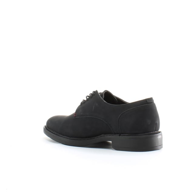 Ben Sherman Pat 2 Mens Black Shoes Ben Sherman Pat 2 Lace-Up Black Smooth Leather Mens Shoes BEN3420 I02