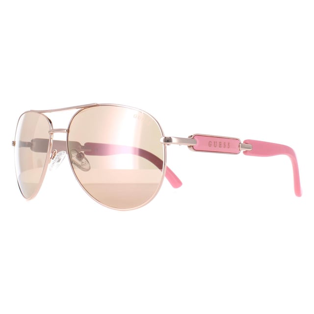 Genero: Mujer
Color principal: Oro rosa
Color del marco: Oro rosa
Material del marco: Metal
color de la lente: Brown
Material de la lente: Plastico
Categoria del filtro: 3
Estilo: Gafas de aviador
la tecnologia de lentes: Espejado
proteccion: 100% UVA & UVB
Grosse: 60-14-135
anchura de la lente: 60
Altura de la lente: 50
Ancho del puente: 14
ancho de las gafas: 135
longitud de la varilla: 135
bisagra con muelle: No
entrega: Estuche originalsa de gafas original, documentacion, pano de limpieza
Estilo: Llanta completa
