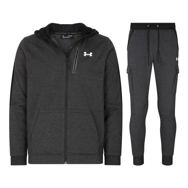 Under armour men's sales threadborne fleece hoodie