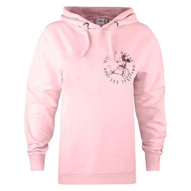 Mickey mouse new arrivals pink hoodie