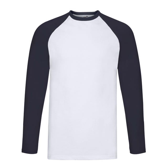 100% Katoen. Stof: Fijn breisel, Lycra. Ontwerp: Contrasterende Mouwen. Halslijn: Gebonden, Ronde Hals, Geribd. Mouwtype: Raglan met lange mouwen, Raglan met lange mouwen. Hem: Tweelingnaaldsteek. Dubbele naaldhals, dubbele naaldmouwen. Geschikt voor: op maat. 160 g/m². Duurzaamheid: Better Cotton Initiative, geen gebruik van kinderarbeid of gedwongen arbeid, Oeko-Tex Standard 100 gecertificeerd, WRAP gecertificeerd.. Geschikt voor: Afdrukken.