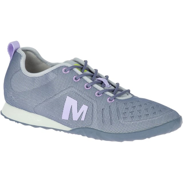 Merrell Civet Lace Lace-up Purple sintética entrenadores de mujer J03844