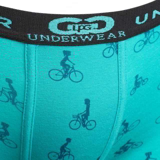 Pack-6 Boxers.
 Elastic rubber waistband with embroidered logo.
 Breathable fabric.
 Anatomical front with the ability to hold without squeezing.
 Seams seen in tone.
 Composition: 95% Cotton, 5% Elastane
 Care:
Wash at max temperature 30º.
 - Do not use bleach.
 - Do not use dryer.
 - Do not iron.
 - Do not dry clean.