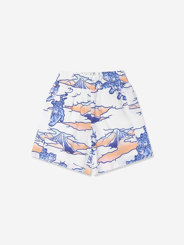 Girls kenzo shorts hotsell