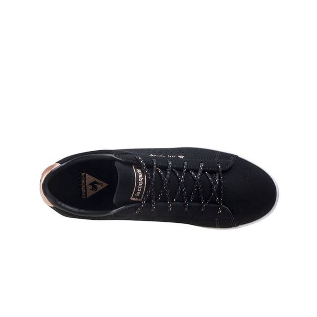 These trainers are a perfect combination of classic design and contemporary flair, making them a versatile choice for any fashion-forward woman. 


Featuring a lace-up closure, these trainers offer a secure and adjustable fit, allowing you to personalize the tightness to your preference. The black smooth leather upper not only exudes sophistication but also provides durability and a polished finish.


Crafted with meticulous attention to detail, these trainers showcase Le Coq Sportif's commitment to quality and craftsmanship. The sleek and minimalist design makes them a versatile option that can be effortlessly paired with various outfits, from casual to semi-formal.


The Agate LO trainers feature a cushioned insole that provides exceptional comfort with every step. Whether you're running errands, strolling through the city streets, or enjoying a leisurely walk, these trainers will keep your feet feeling supported and comfortable all day long.



The durable rubber outsole offers excellent traction and grip, ensuring stability and confident strides on different surfaces. From urban sidewalks to gym floors, these trainers will keep you grounded and secure.


Embrace understated elegance and versatility with the Le Coq Sportif Agate LO Lace-Up Black Smooth Leather Women's Trainers. Step out in style and confidence, knowing that you're wearing a pair of trainers that seamlessly blend classic sophistication with contemporary trends. Elevate your footwear collection with these timeless and fashionable trainers.