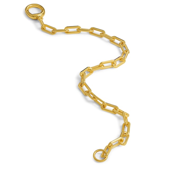 This dazzling Bracelet for Women from Orphelia  is the perfect gift to spoil yourself or a loved one. The Bracelet is made out of 925 Sterling Silver, colored Gold at Length: 19 cm weighing in at 4.4 grams with a Width of 0.4 cm at its widest point. The Orphelia 'Bloom' Women's 925 Sterling Silver Bracelet - Gold ZA-7544/G is delivered in a stunning gift box and carries a two year warranty.