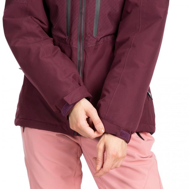 Trespass limelight ski jacket deals