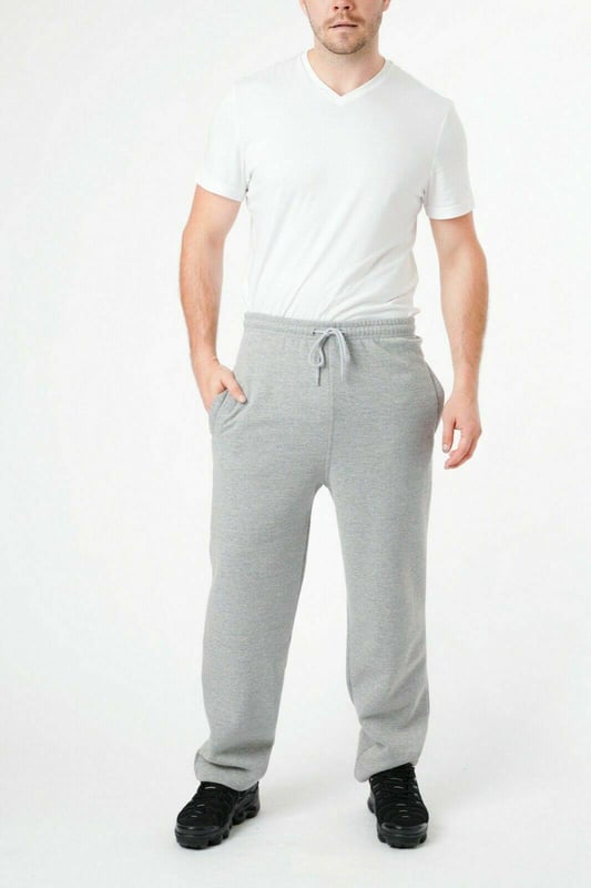 Zip hot sale hem joggers