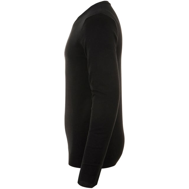 Taillierter Stil. Eingesetzte Ärmel. Gerippter Halsausschnitt, Manschetten und Saum. 70% Viskose/30% Polyamid. S - 36/38in, M - 38/40in, L - 41/42in, XL - 43/44in, XXL - 45/47in, 3XL - 47/49in.