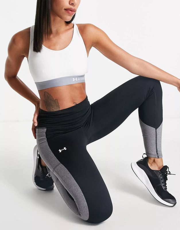 Under armour women's leggings discount with pockets