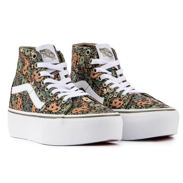 Vans floral design hot sale