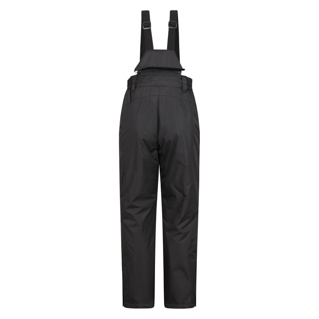 100% Polyester. Filling: Microfibre. Pockets: 2 Side Pockets, Zip. Belt Loops, Detachable Braces, Padded, Side Zip Ankles, Snow Gaiters, Touch Fastening Closure. Fabric Technology: DWR Finish, Heat Retention, High Warmth, Insulating, Isotherm, Snowproof, Thermal, Thermal Tested -20c, Water Resistant. Waistline: Elasticated. Fastening: Stud, Zip Fly.