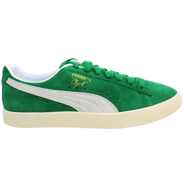 Puma Clyde OG Zapatillas para Hombre, un clásico atemporal que rinde homenaje a la leyenda del baloncesto Walt 'Clyde' Frazier. Originalmente lanzadas en la década de 1970, estas zapatillas han sido reinventadas para los entusiastas modernos del calzado deportivo, manteniendo su encanto retro y estilo inigualable.

Características Clave:

 Diseño Vintage: Las zapatillas Puma Clyde OG presentan un diseño inspirado en lo vintage, con líneas limpias y detalles minimalistas, capturando la esencia de la moda del baloncesto de los años 70. Abraza las vibras retro con una silueta que resiste la prueba del tiempo.

 Materiales Premium: Fabricadas con materiales de gamuza y cuero de alta calidad, estas zapatillas ofrecen durabilidad, comodidad y una sensación lujosa. Experimenta una calidad superior y un proceso de fabricación excepcional con cada paso que des.

 Silueta de Perfil Bajo: La silueta de perfil bajo de las zapatillas Puma Clyde OG proporciona un look elegante y aerodinámico que se combina perfectamente con atuendos casuales y deportivos. Disfruta de un estilo effortless que nunca pasa de moda.

 Cuello Acolchado: Diseñadas para el confort, estas zapatillas cuentan con un cuello acolchado que proporciona amortiguación y soporte alrededor del tobillo. Disfruta de la comodidad durante todo el día con un ajuste ceñido y confortable.

Pisa la historia del calzado deportivo con las Zapatillas Puma Clyde OG para Hombre. Combinando estética retro con comodidad moderna, estas zapatillas son un complemento imprescindible para cualquier colección de sneakers.